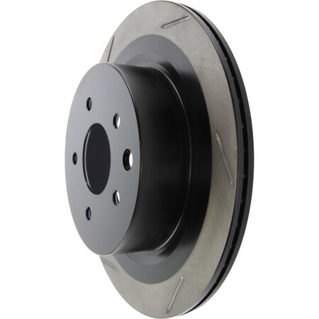 Centric StopTech Sport Slotted Brake Rotor; Rear Right, StopTech 126.42088SR